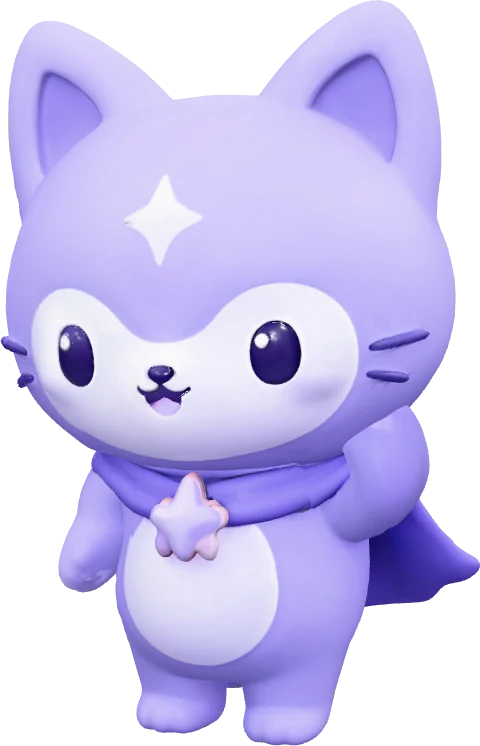 Tala, Kaban's purple cat companion